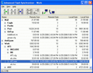 Advanced Flash Synchronizer screenshot